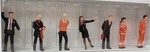 Preiser New 10407 Ho 1/87 Scale Set Of Modern Swiss Sbb/cff Railway Personnel. Fixed Price $33.59.