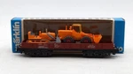 Marklin 4474 Ho Scale Flatcar W/ 2 Tractors Ex/box. Fixed Price $13.74.