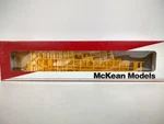 Vintage Mckean Models Trailer Train Center Beam Open Car Kit Ho Scale 86264 New. Fixed Price $28.99.