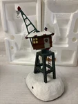 2008 Hawthorne Holiday Towers Train Accessory Crane G69. Fixed Price $25.00.