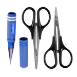 Nuofan 0-14MM Rc Body Reamer Hole Puncher And Curved Scissors Straight. Fixed Price $16.65.