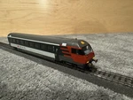 Marklin 42178 Sbb Cab Control Passenger Train Car Ho Gauge. Fixed Price $179.99.