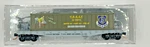 Z Micro Trains 52400101 Belle Wringer Usaac 60' Flat Car W/container Nos. Fixed Price $34.00.
