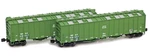 Azl 916051-1 Scale Bnsf Burlington Northern Airslide Hoppers 2-PACK *new. Fixed Price $69.99.