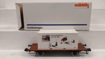 Marklin 95010 Scale Flat Car W/ Load Ex/box. Fixed Price $90.74.