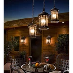 Maxim Lighting 40039CDSE Santa Barbara Vx Outdoor Pendant Chandeller Sienna. Fixed Price $260.34.