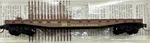 Scale Micro-trains 45210 Delaware Hudson Flat Car D&h #16509. Fixed Price $15.00.