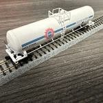 Micro Trains Scale #11000400 56 General Service Tank Car Ozone Waters Nib. Fixed Price $34.99.