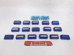 16X M Rklin H0 Ac Control Panel 7072 7210 7211 2X Box #DU121-1. Fixed Price $109.90.