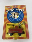Ertl Warner Bros Wb Looney Tunes 1989 Tweety Bird Sylvester Metal Toy Train Car. Fixed Price $49.99.