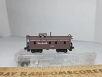 Micro-trains Mtl 50110 Scale D&rgw Rio Grande 34' Wood Caboose #01158. Fixed Price $17.95.