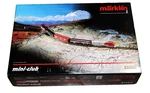 Z Marklin Mini-club 81460 Santa Fe F7 Freight Set (110 V) (tested) #1. Fixed Price $529.95.