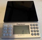 Weight Watchers Electronic Food Scale W/ Points Plus Values Database. Fixed Price $9.99.