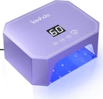 Lavinda 54W Uv Led Nail Lamp Plug-in Gel Light With Lcd Display, Timers. Fixed Price $56.79.