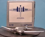Schabak - Lufthansa JU52 Diecast 1:250 Scale Nr. 1027/1. Fixed Price $14.55.