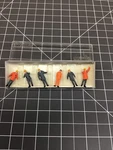 Preiser Ho Scale Figures #10458: Thw Workers Around 1990 New C-6. Fixed Price $24.99.
