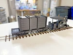 ON30 Wooden Water Car. Fixed Price $19.95.