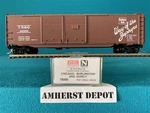 78090 Micro Trains Chicago Burlington Quincy Box Car Scale Cb & New. Fixed Price $19.95.