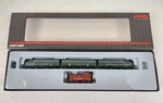 Marklin Mini-club 88321 Pennsylvania Rr F7A-B-A Diesel With Caboose Z Scale Set!. Fixed Price $379.95.