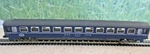 Marklin Z Mini-club Sbb-cff Conservatory/passenger Car #87408 Nib. Fixed Price $29.95.