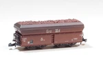 Marklin Z-scale Db Bulk Hopper Car W/ Real Ore Load OOT50, Erz Iii Rd# 612 208. Fixed Price $26.99.