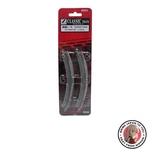New Rokuhan Z Gauge R003 Curved Rail R170MM 45. Fixed Price $16.95.