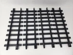 Lot Of 4 Replacement Echo Toys Classic Rail Gauge Train Track Straight 10-5/8". Fixed Price $24.99.