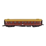 Vintage Marklin Mini-club 87950 Z Scale W Rttemberg 2ND/3RD Class Passenger Car. Fixed Price $75.01.