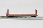 Scale Kadee Micro-trains 54040 61' 8" Bulkhead Flat Car Trailer Ttpx. Fixed Price $29.89.