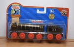 Hiro 51&TENDER Hero Of Rails Learning Curve -thomas Friends Wooden Train 2009. Fixed Price $72.00.