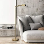 O'bright Dimmable Floor Lamp, 10W LED,360 Swing Arms, Adjustable Heights. Fixed Price $77.99.