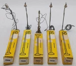 Marklin Ho Scale Assorted Lamps And Street Lights: 7048 7047 5 /box. Fixed Price $27.99.