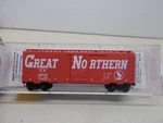 Micro TRAINS-#20176-GREAT Northern -40' Boxcar #18588-N Scale. Fixed Price $18.00.