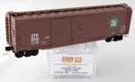 N Scale 50' Auto Box Car, Double Side Doors - Gtw #591590 Mtl #07800160. Fixed Price $23.00.