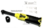 Snap Tool Lithium Ion CTR817 Db Hv 14.4V 1/4" Dr Brushless Long Neck Ratchet+. Fixed Price $386.96.