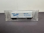 Micro Trains Scale 42020 Wood Box Car Domino Sugar Asrx 449. Fixed Price $15.50.
