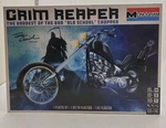 Monogram Tom Daniel Grim Reaper Chopper 1/8 Model Kit 2016 Sealed Motorcycle Nos. Fixed Price $64.00.