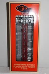 Lionel #82746 Christmas Red Floodlight Tower. Fixed Price $74.95.