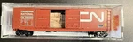 Scale Micro-trains Canadian National Box Car W/load 03700080 #796060 Mint. Fixed Price $17.95.