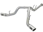 Afe Atlas 4" Dpf Back Steel Exhaust System W/polished Tip 17-19 Ford Diesel. Fixed Price $808.00.