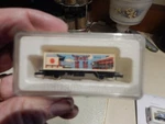 #2550 Marklin Z Scale Japan Container Limited Run Box Car. Fixed Price $30.00.