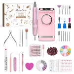 Melodysusie SM320G Rechargeable Nail Drill 35000RPM Professional Electric File. Fixed Price $79.99.