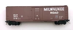 Micro Trains Mtl Gauge 32310 Milwaukee Road 50'' Std. Box Car Plug Door. Fixed Price $19.00.