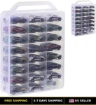 Double Sided 1/64 Scale Toy Car Organizer & Storage Case For Collectors. Fixed Price $37.22.