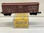 Scale Kadee Micro Trains Mtl 28041 Central Of New Jersey Cnj 17239 Boxcar. Fixed Price $19.50.