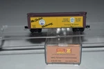 Z Scale Mtl 51800760 Mrs Tuckers Shortening 40' Single Door Reefer 2649 C56380. Fixed Price $24.99.