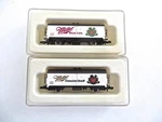Marklin Z Scale Pair Of Miller Beer Freight Cars #2401M & 2402M Brand New. Fixed Price $48.50.