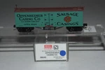 Scale Mtl 58040 Oppenheimer Casing 40' Single Door Reefer 8024 C49905. Fixed Price $19.99.