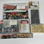 Ho European Town Market Scene Lot Busch Preiser Merten Auhagen Accessories Art. Fixed Price $95.00.