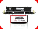 Scale ***norfolk Southern*** SD40-2 #3224 Intermountain 69388S, Dcc Loksound. Fixed Price $219.95.
